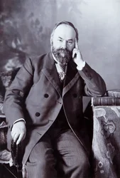 Pyotr Shchukin, russischer Kunstsammler, ca. 1890-1900