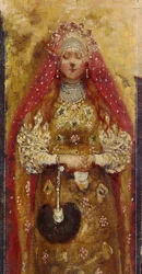 Frau Boyard (Detail)