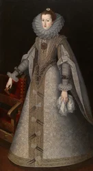 Königin Margarete von Spanien, ca. 1610