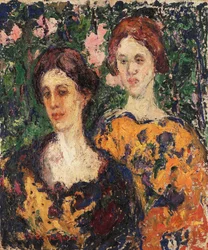 Zwei Frauen