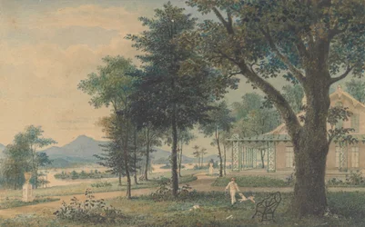 Eine Abhandlung über Theorie und Praxis der Landschaftsgärtnerei, 1841.