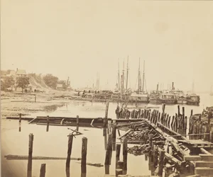 City Point, Virginia, ca. 1861-1865