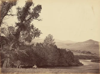 Tafel 20. Quelle des Laramie River