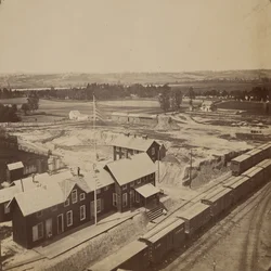 Eisenbahngelände, Alexandria, Virginia