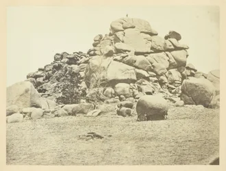 Schädel Felsen, Sherman Station, Laramie Mountains