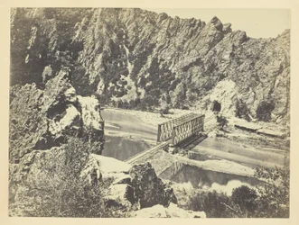 Tunnel Nr. 3, Weber Canyon, Utah