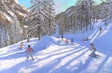 Weihnachten in Tignes, Frankreich, 2022