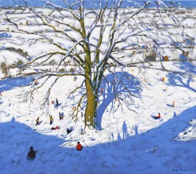 Hügel, Elton, in der Nähe von Rowsley, Chatsworth, Derbyshire. (Überarbeitet) 2017