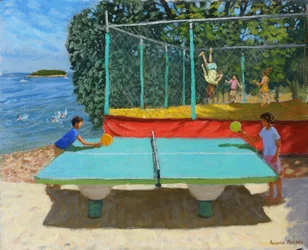Ping Pong, Vrsar, Kroatien, 2022