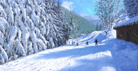 Rückkehr nach Morzine