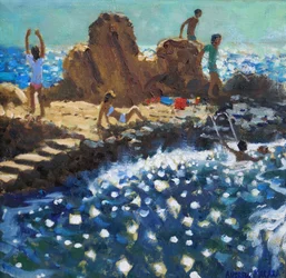 Meeresfunkeln, Rovinj, 2016