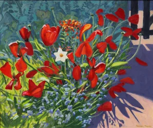 Tulpen am Tor, 2017
