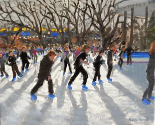 Winterwunderland, Hyde Park, London