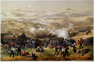Die Schlacht von Inkerman am 5. November 1854, 1855
