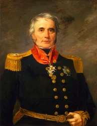 Konteradmiral Sir James Alexander Gordon (1782-1869)