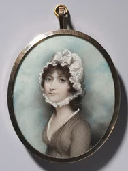 Porträt einer Frau, späte 1790er Jahre