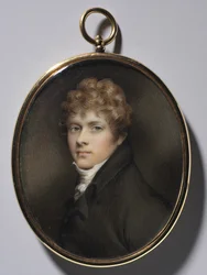 Porträt eines jungen Mannes, um 1805