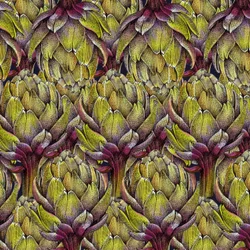 Artischockenköpfe