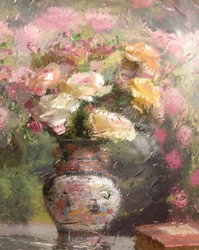 Regentag Blumen