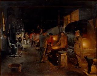 Eisenwerke, 1902