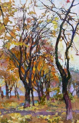 Lebendige Herbstwälder