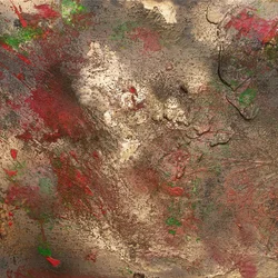Vergoldetes Grunge-Abstrakt