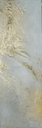 Metallische Goldstriche