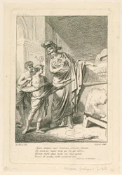 Minerva schützt die Künste