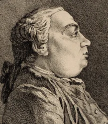 Porträt des Komponisten Niccolò Jommelli, 1714-1774