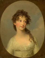 Möglicherweise Franciska Krasinska, Herzogin von Kurland