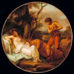 Cymon und Iphigenia (ca. 1780)