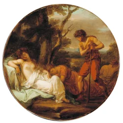 Cymon und Iphigenia