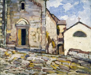 Fassade einer Kirche