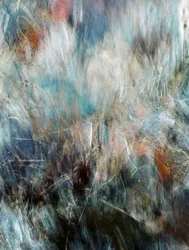 Weiche abstrakte Landschaft
