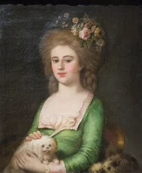 Porträt von Teresa Campori
