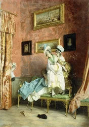 Gefangen gehalten, 1874