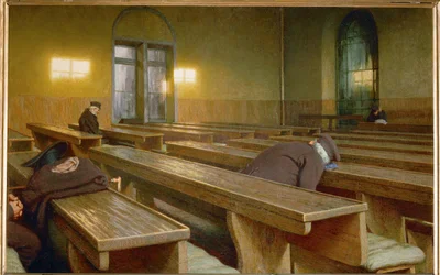 Festtag im Hospiz Trivulzio in Mailand