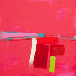 Rosa Landschaft, 2014