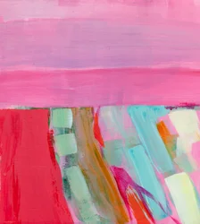 Sommerweizenfelder (am Abend), 2012