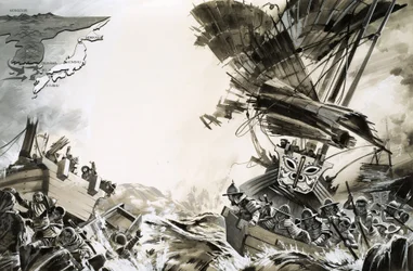 Die verdammte Armada von Kublai Khan