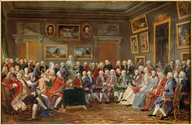 Der Salon der Madame Geoffrin