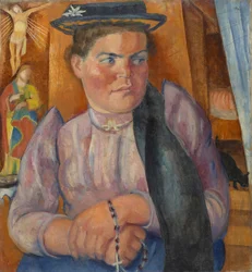 Tiroler Bäuerin