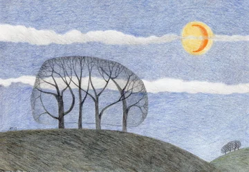 Magischer Mond
