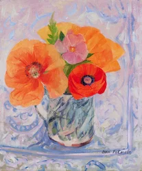 Die rote Mohnblume, 2000