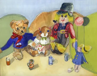 Granny Tuffys Spielzeuge