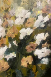 Malerische Gartenblumen