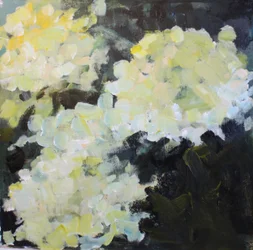 Malerische gelbe Blüten