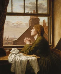 Das Lied des Hemdes, 1854