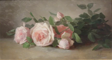 Stillleben mit Rosen