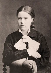 Porträt von Selma Lagerlöf, 1881